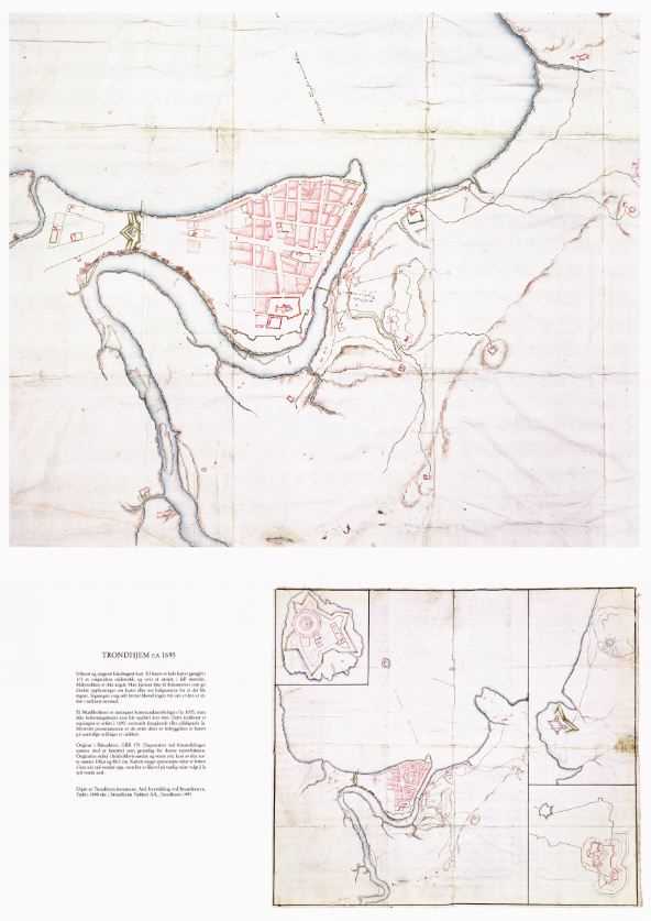 Til digitalt 1695-kart på Flickr