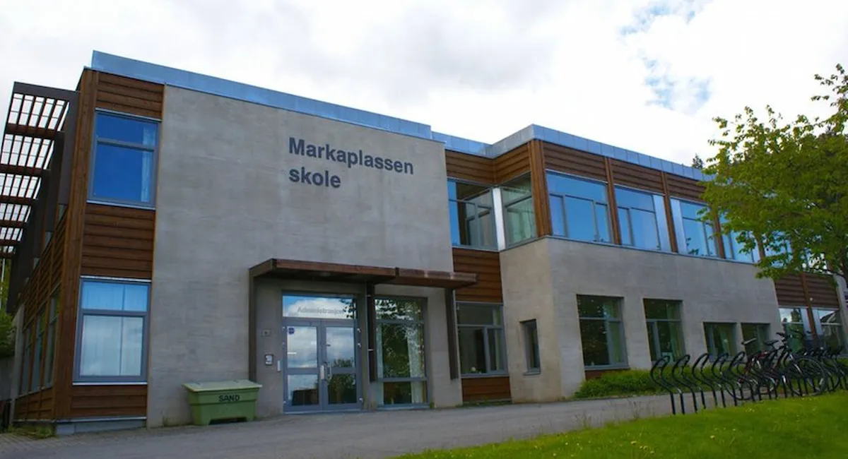 Markaplassen skole