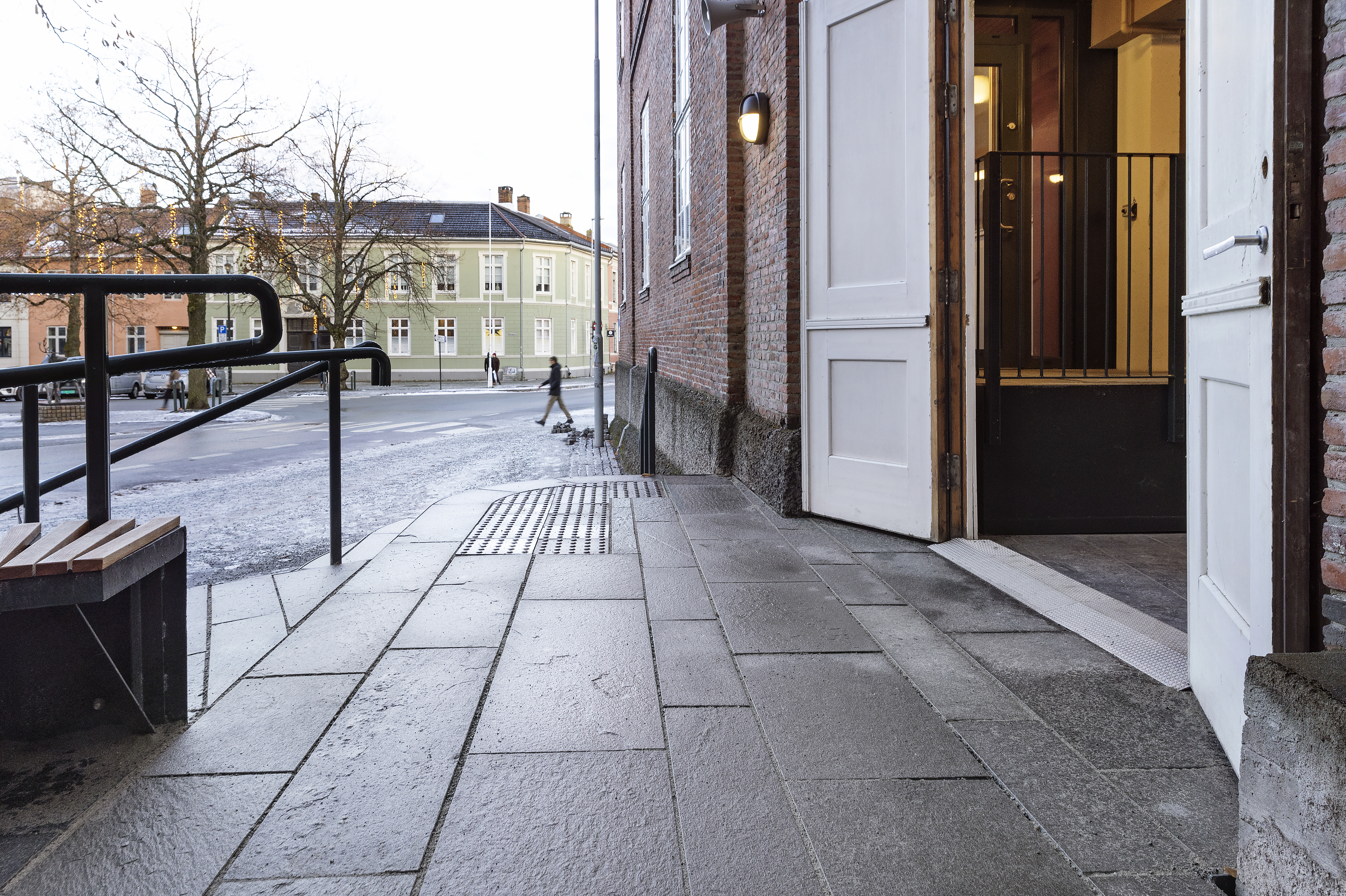 N&aelig;rbilde av oppmerksomhetsfelt og terskel