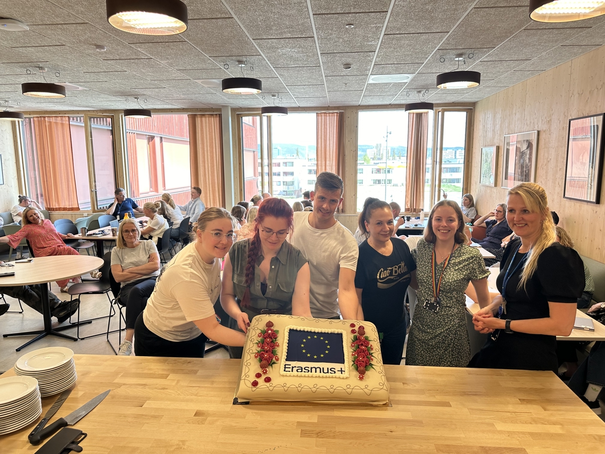 Kakespising ved Huseby ungdomsskole