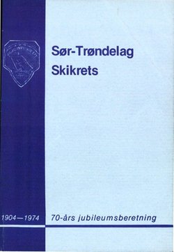 Forside - Sør-Trøndelag jubileumsskrift 1974