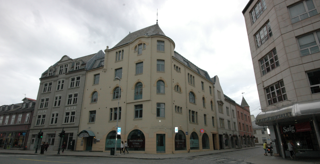 Kvartal Krambugata og Olav Trygvasons gate