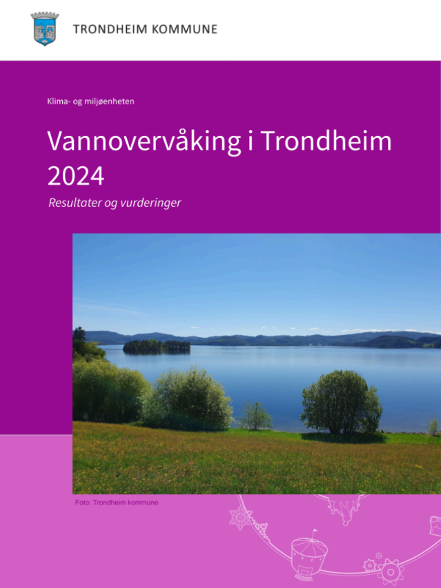 Vannoverv&aring;king 2024 rapportforside