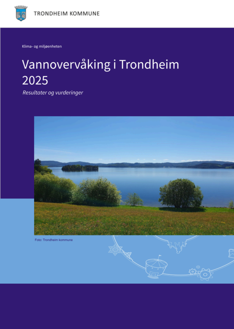Vannoverv&aring;king 2025 rapportforside
