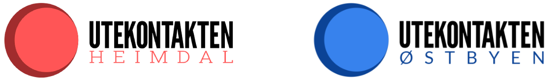 Logoer til Utekontakten Heimdal og Østbyen