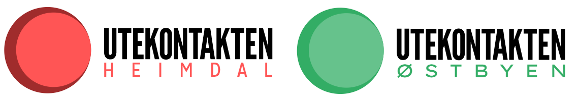 Logoer til Utekontakten Heimdal og Østbyen