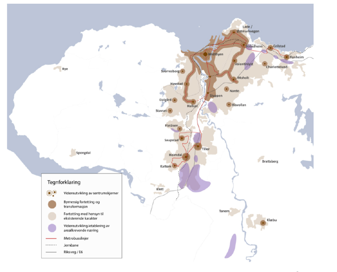 kart over omr&aring;det
