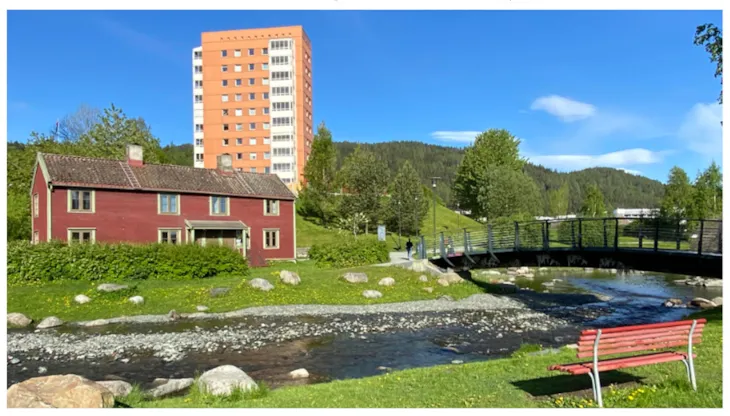 friområdet møllehaugen