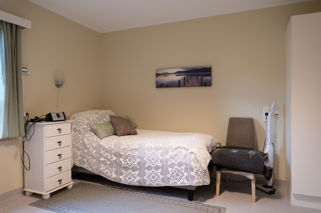 Soverom i omsorgsboligene