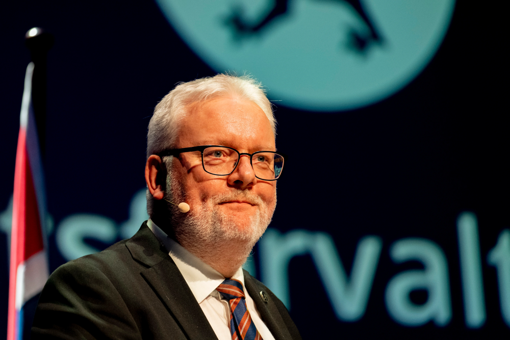 Portrett Frank Jenssen