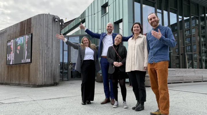 Trondheims representanter i FutureBuilt