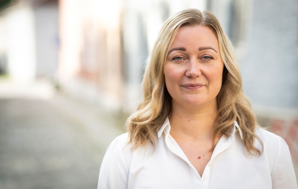 portrett av Kristin Kulseth