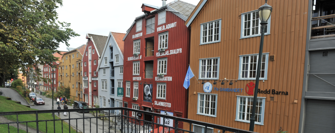 Bryggerekka langs Kj&oslash;pmannsgata