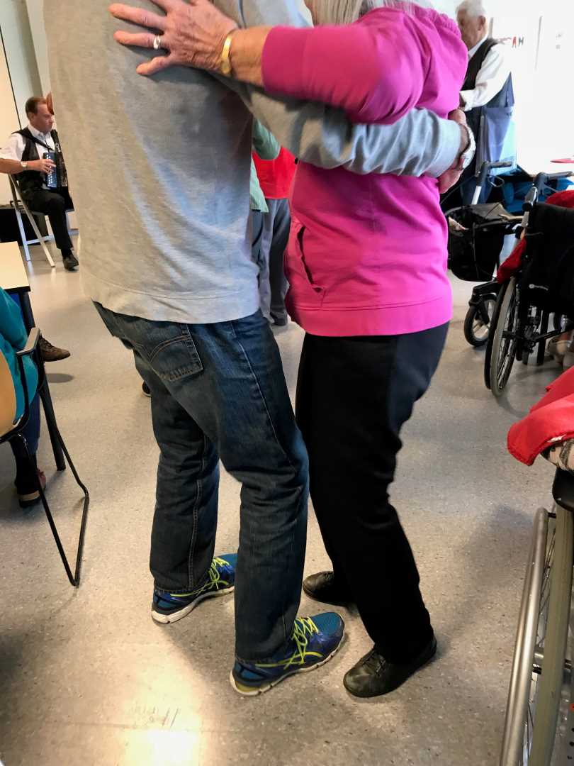 Dans p&aring; Opplevelsesstua