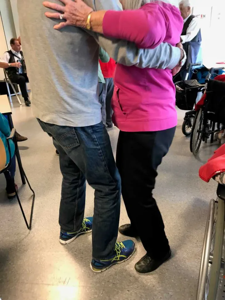 Dans på Opplevelsesstua