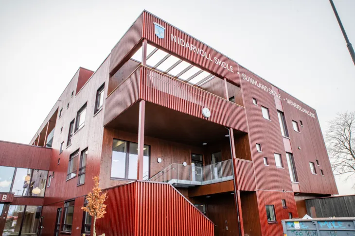 Nybygg Nidarvoll og Sunnland skole