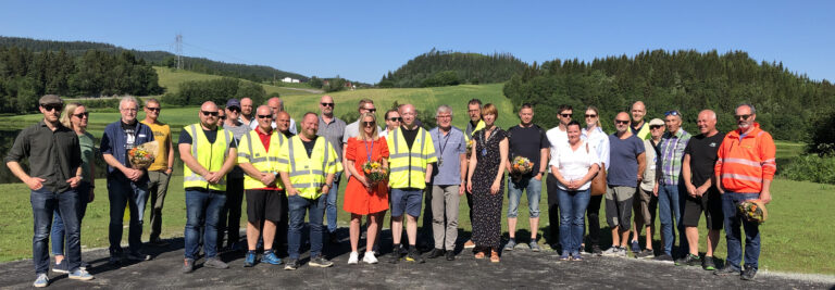 alle p&aring; markeringen