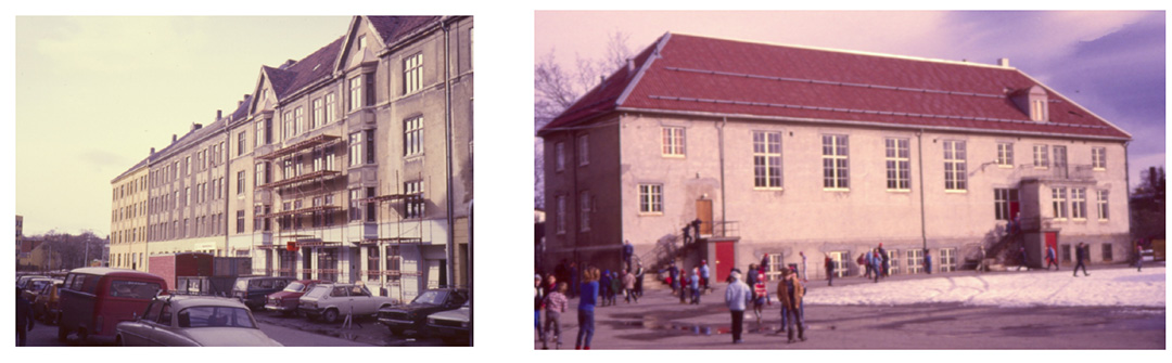 Bilder av murg&aring;rder p&aring; lilleby