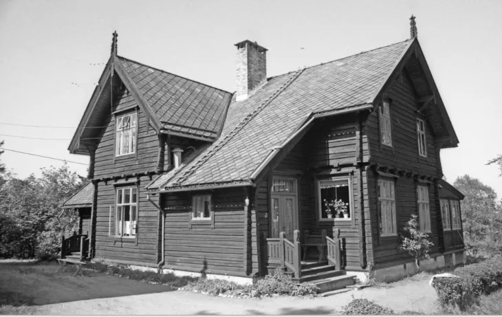 Enebolig i dragestil