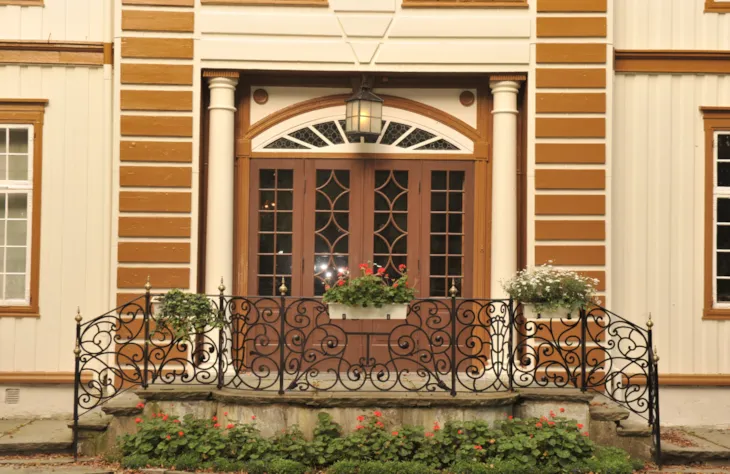 Del av Leangen gård