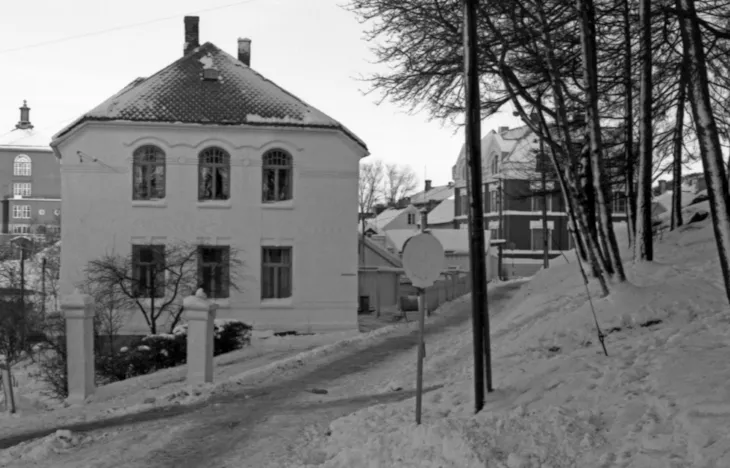 Murhus i Jugendstil, Øvre Møllenberg 35