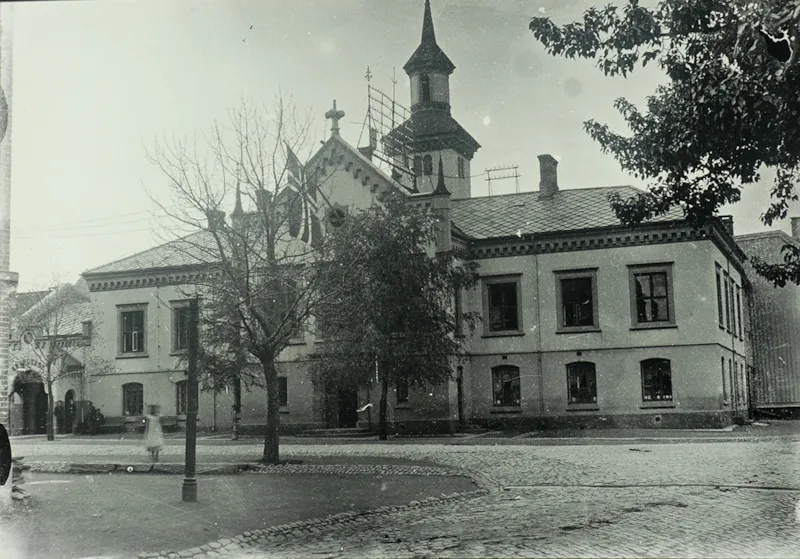 Kjøpmannsgata 22 - Det gamle rådhus - Trondheim kommune
