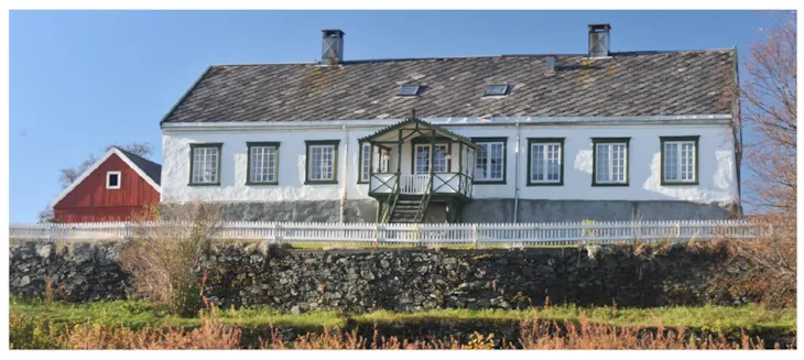 Hovedhuset på Wullumsgården