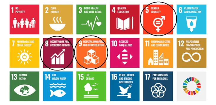SDGs som de fokuserer p&aring;