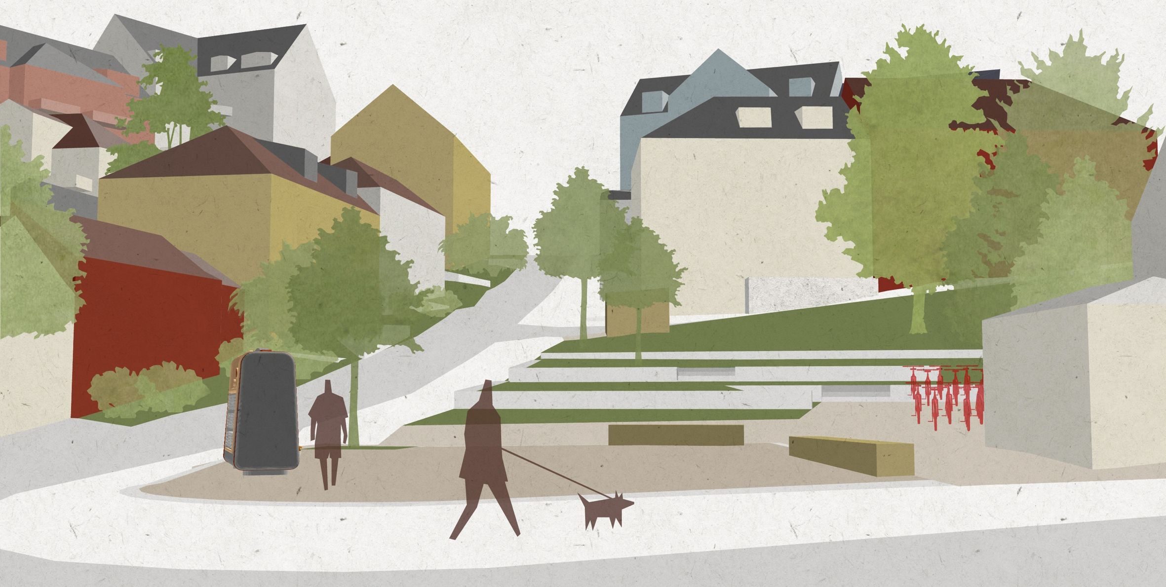 Arkitektillustrasjon