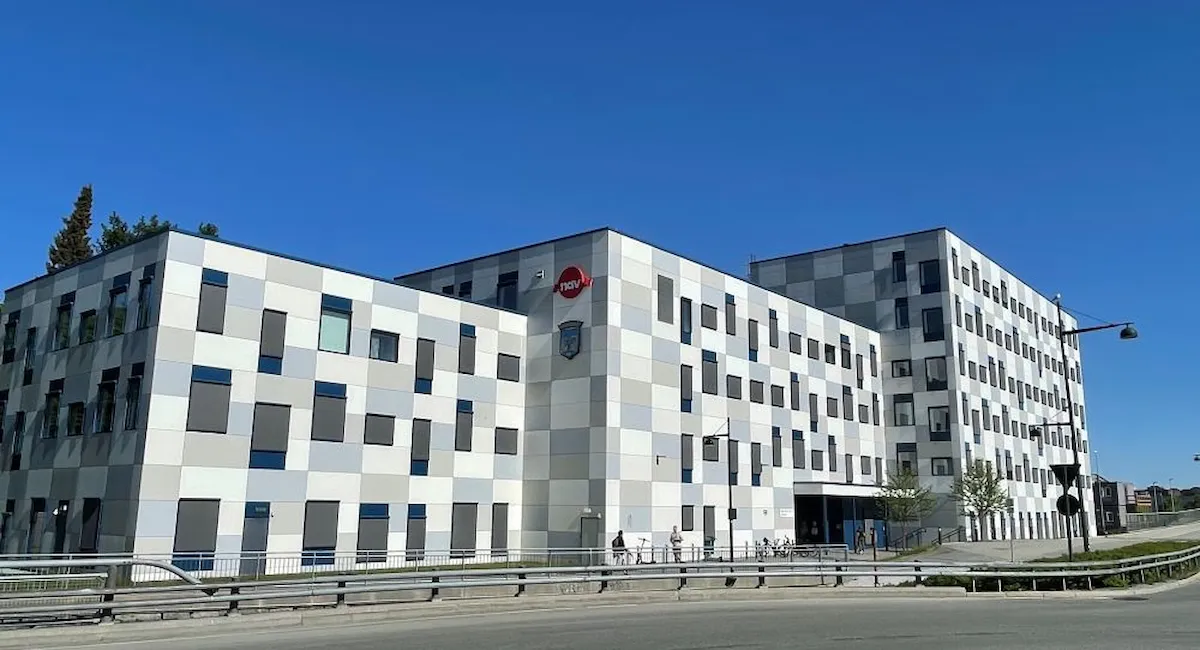 Helse- og velferdskontor Falkenborgs lokaler