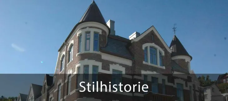 Lenke til nettside for Bygg og bevar - Stilhistorie