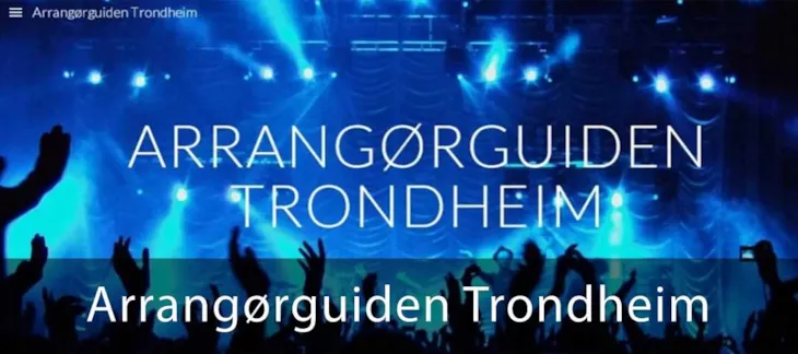Til Arrang&oslash;rguide Trondheim