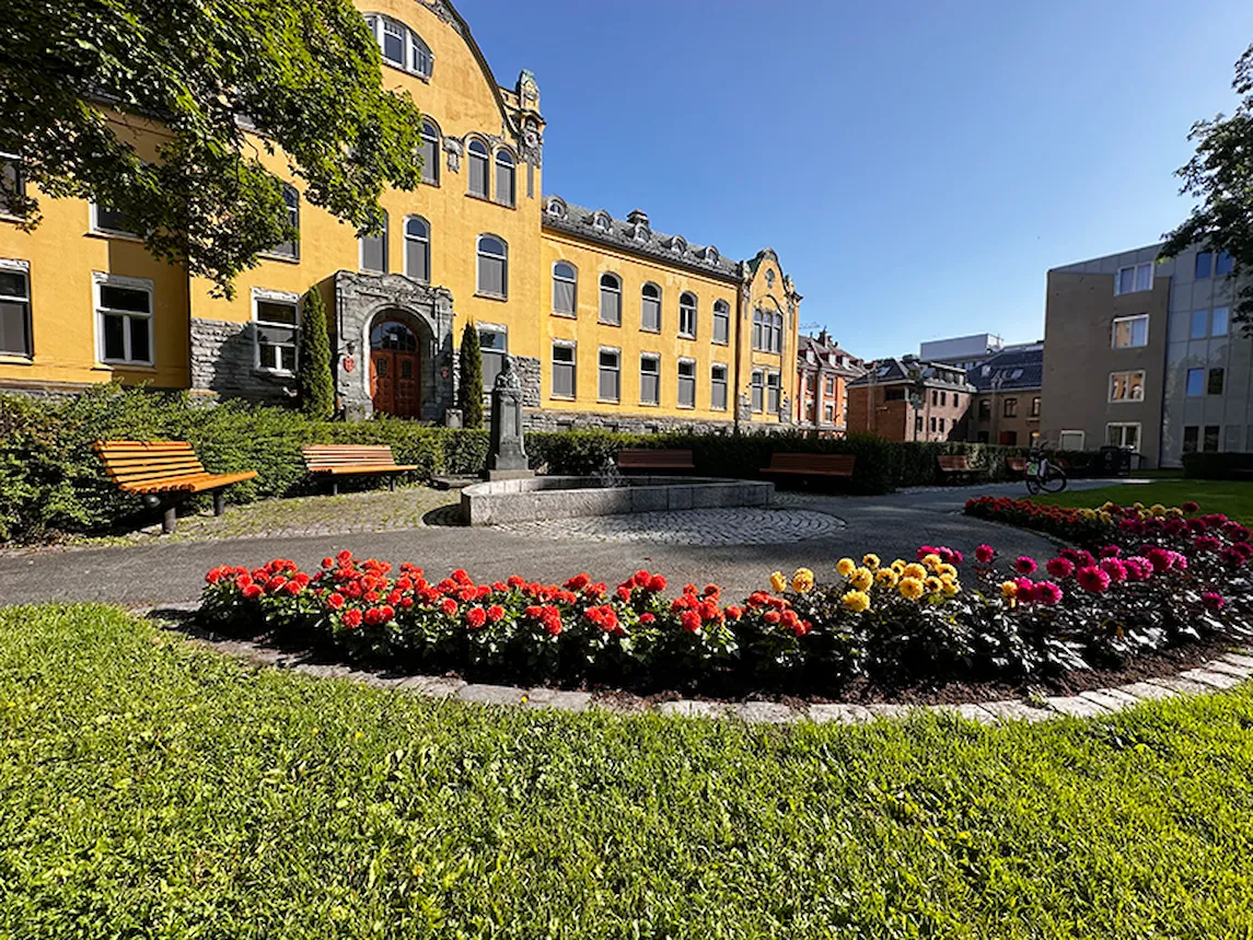E C DAhls parken