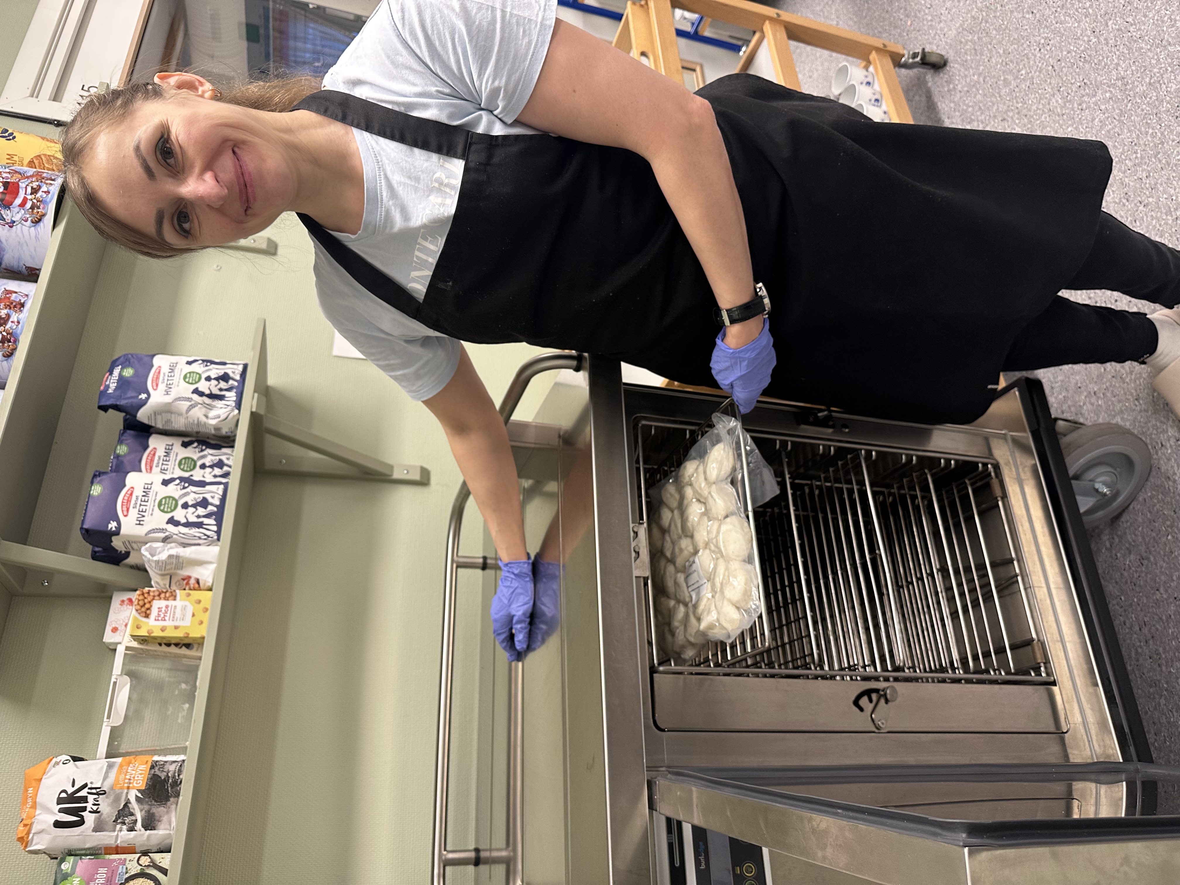 M&aring;ltidsassistent Irina 