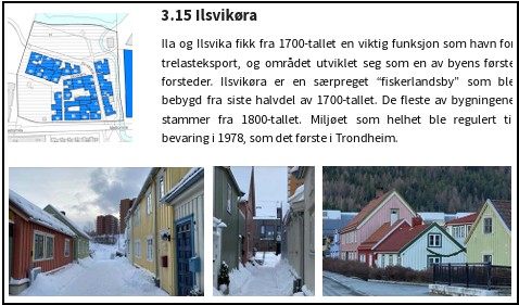 Kart, foto og beskrivelse av en hensynssone