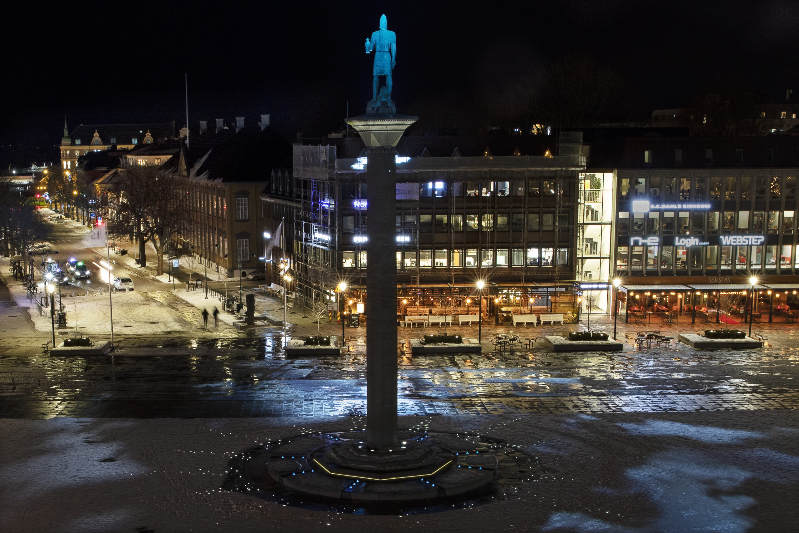 Trondheim torv i m&oslash;rket