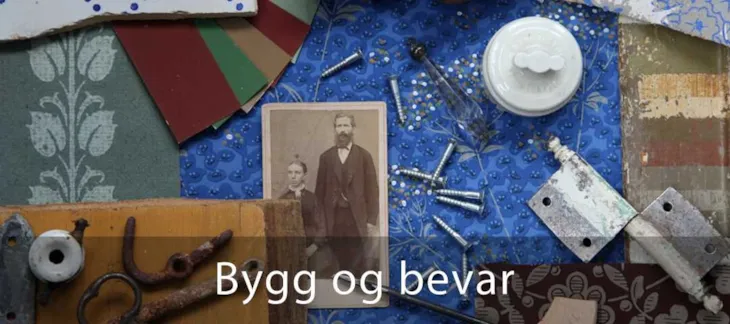 Lenke til nettsiden byggogbevar.no