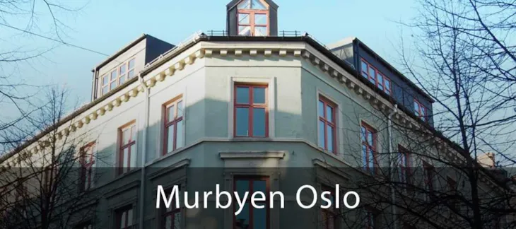 Lenke til nettsiden murbyenoslo.no