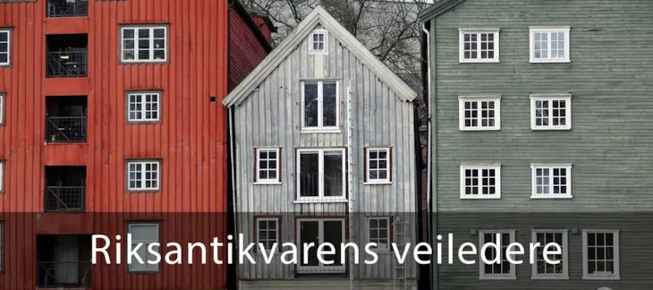Lenke til nettside for Riksantikvarens veiledere