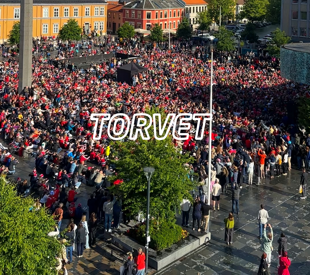 Torvet i Trondheim -