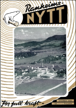 Ranheims-Nytt nr. 1 - 1957