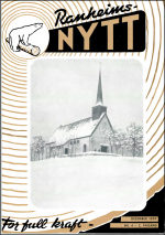 Ranheims-Nytt nr. 4 - 1957