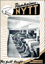 Ranheims-Nytt nr. 1 - 1958