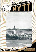 Ranheims-Nytt nr. 3 - 1958