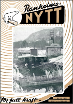 Ranheims-Nytt nr. 1 - 1959
