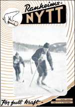 Ranheims-Nytt nr. 1 - 1962