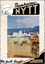 Ranheims-Nytt nr. 3 - 1962