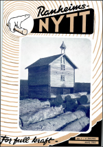 Ranheims-Nytt nr. 1 - 1963