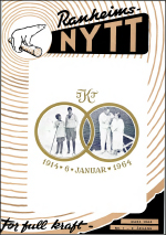 Ranheims-Nytt nr. 1 - 1964