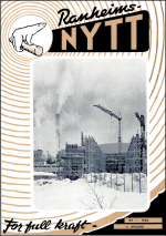 Ranheims-Nytt nr. 1 - 1966